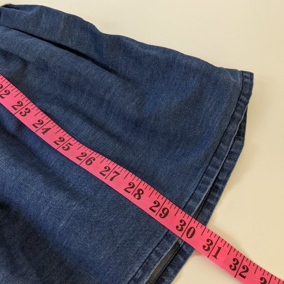 Girls Knit White and Blue Dress with Embroidered bunny and pompom - Picture 12 of 14